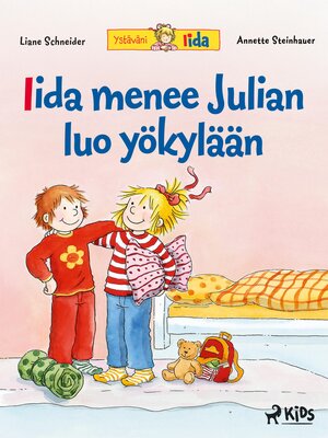 cover image of Iida menee Julian luo yökylään